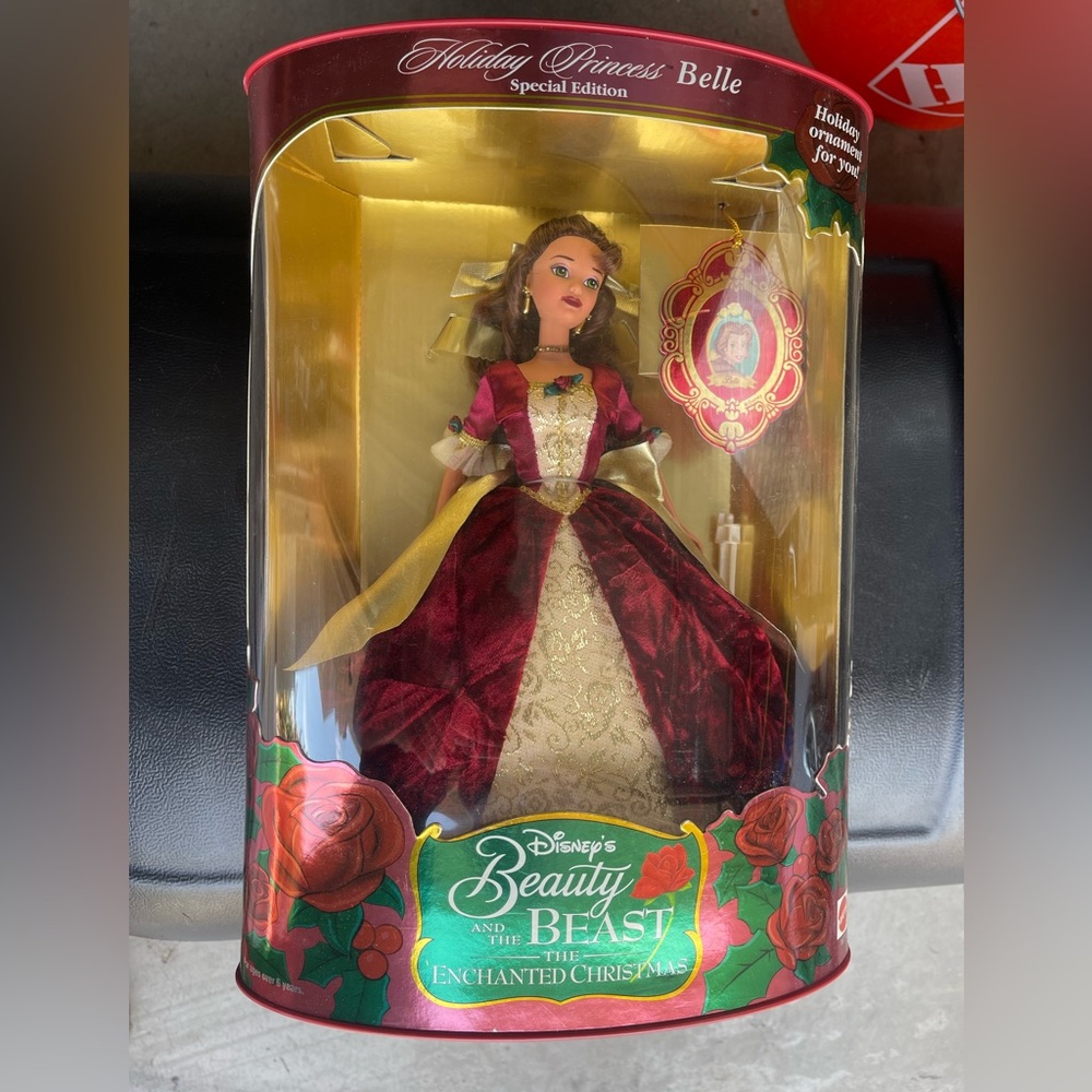 Holiday Princess Belle Special Edition Barbie